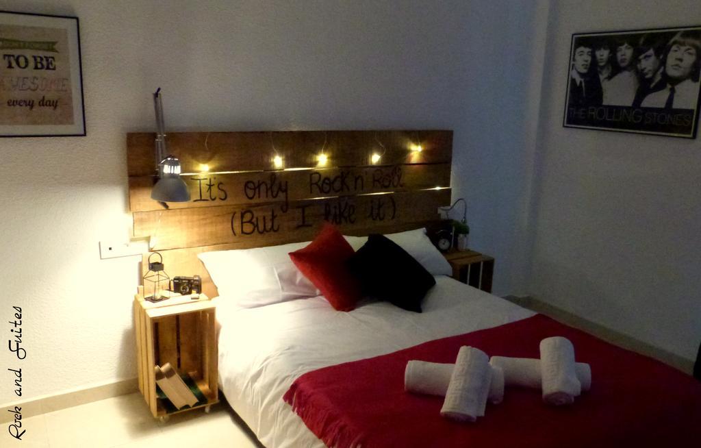 Rock And Suites Granada Eksteriør billede