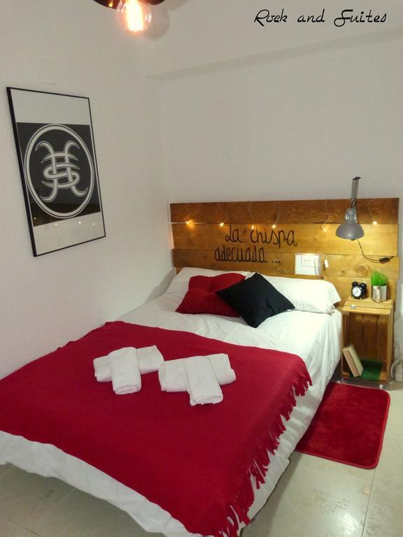 Rock And Suites Granada Eksteriør billede